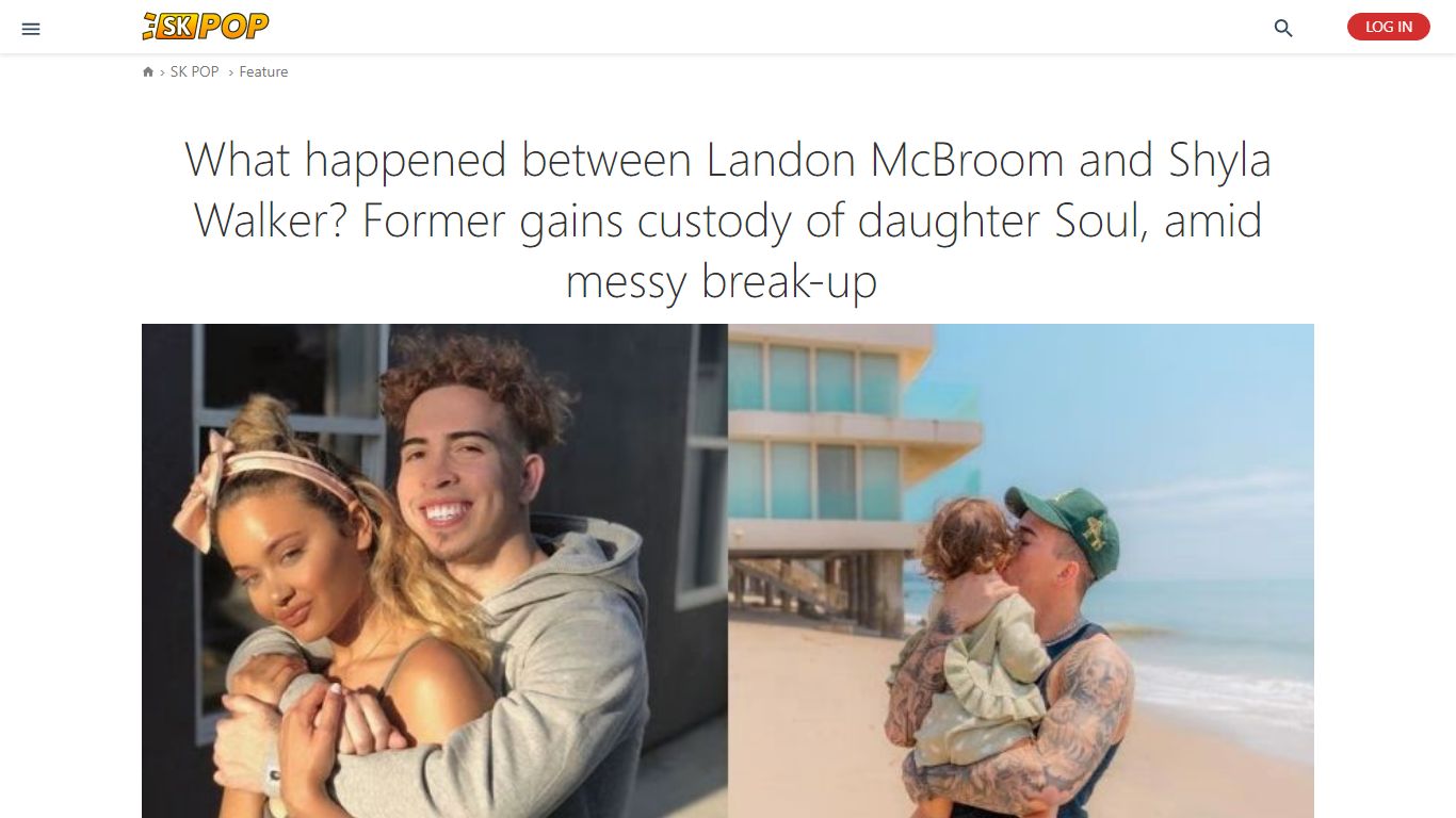 What happened between Landon McBroom and Shyla Walker? Former gains ...